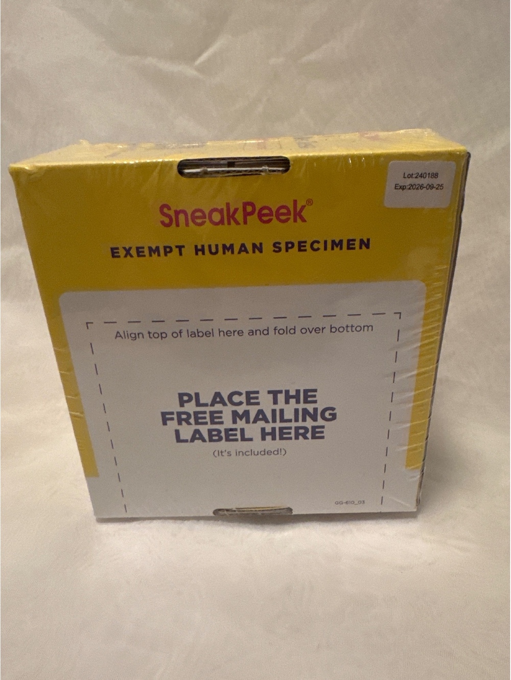 SneakPeek Early Gender Test - OBGYN-Recommended Gender Test Kit
